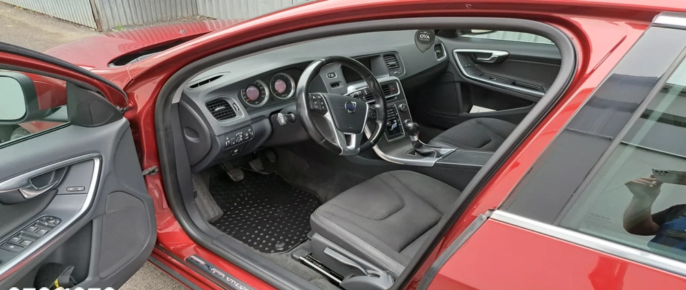 Volvo S60 cena 30900 przebieg: 246000, rok produkcji 2010 z Warszawa małe 46